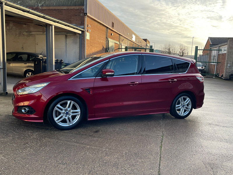 Ford S-Max 2.0 TDCi Titanium Sport MPV 5dr Diesel Manual Euro 6 (s/s) (180 ps) 5dr Manual 2026