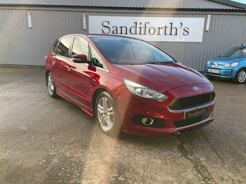 Ford S-Max 2.0 TDCi Titanium Sport MPV 5dr Diesel Manual Euro 6 (s/s) (180 ps) 5dr Manual 2026
