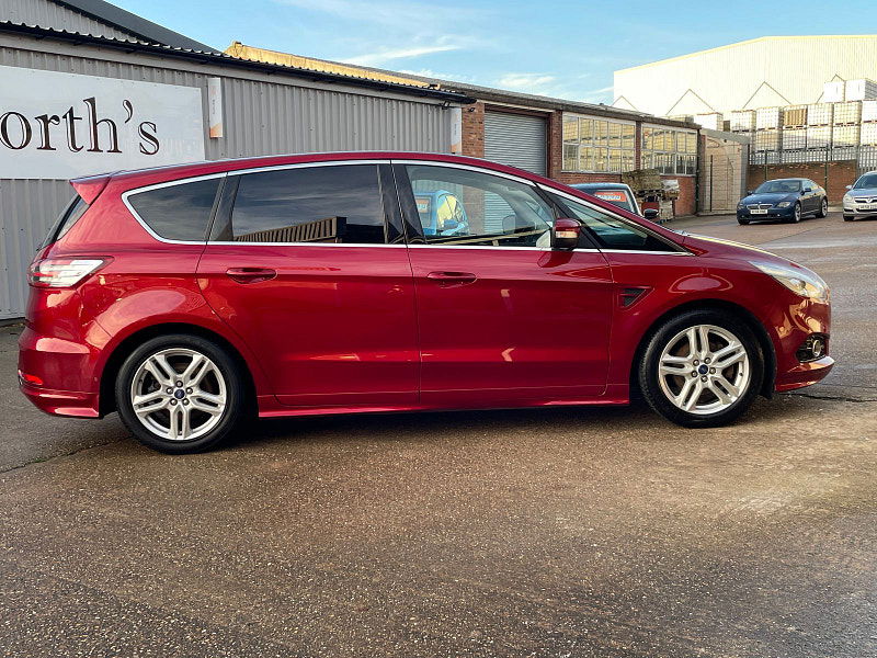 Ford S-Max 2.0 TDCi Titanium Sport MPV 5dr Diesel Manual Euro 6 (s/s) (180 ps) 5dr Manual 2026