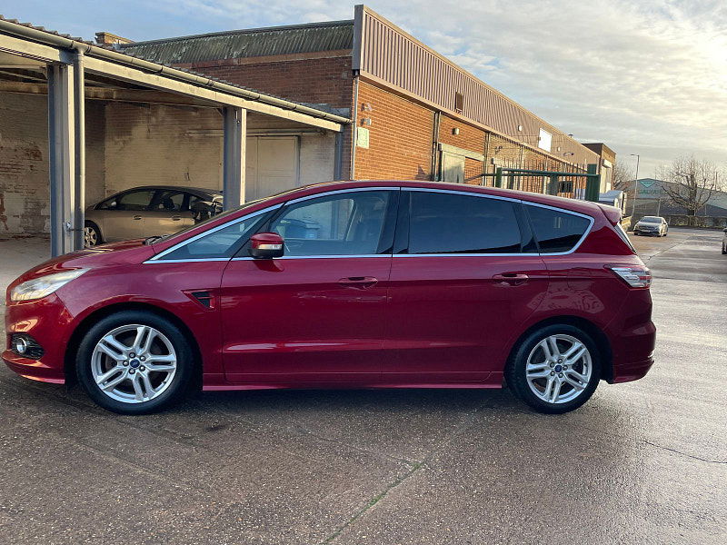 Ford S-Max 2.0 TDCi Titanium Sport MPV 5dr Diesel Manual Euro 6 (s/s) (180 ps) 5dr Manual 2026