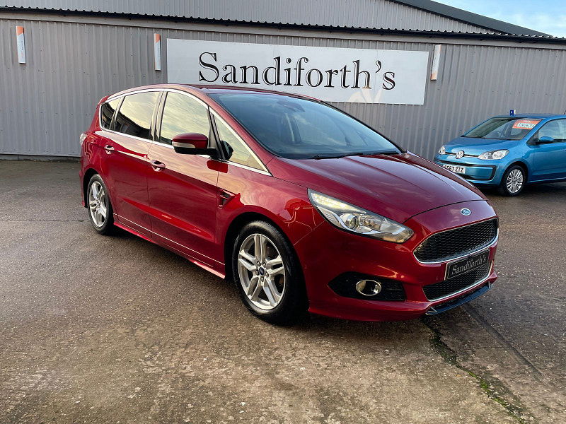 Ford S-Max 2.0 TDCi Titanium Sport MPV 5dr Diesel Manual Euro 6 (s/s) (180 ps) 5dr Manual 2026