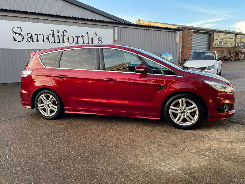 Ford S-Max 2.0 TDCi Titanium Sport MPV 5dr Diesel Manual Euro 6 (s/s) (180 ps) 5dr Manual 2026