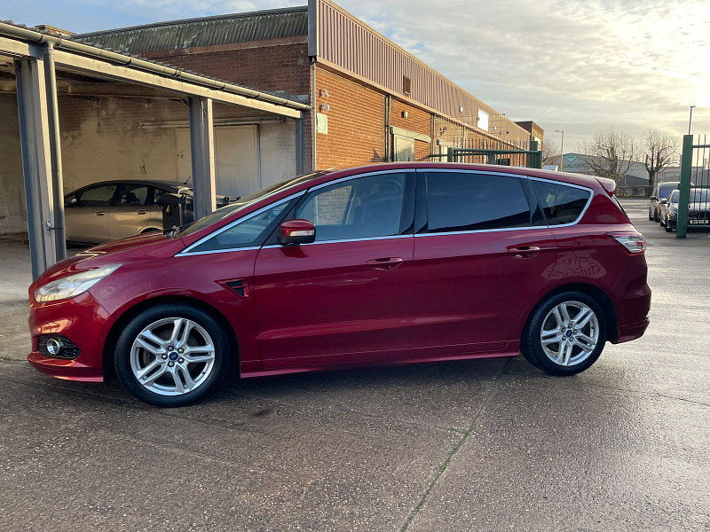 Ford S-Max 2.0 TDCi Titanium Sport MPV 5dr Diesel Manual Euro 6 (s/s) (180 ps) 5dr Manual 2026