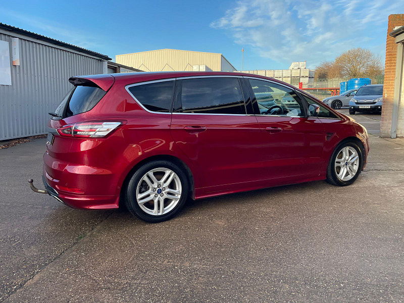 Ford S-Max 2.0 TDCi Titanium Sport MPV 5dr Diesel Manual Euro 6 (s/s) (180 ps) 5dr Manual 2026