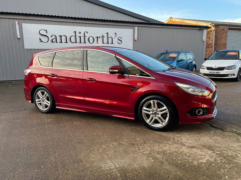 Ford S-Max 2.0 TDCi Titanium Sport MPV 5dr Diesel Manual Euro 6 (s/s) (180 ps) 5dr Manual 2026