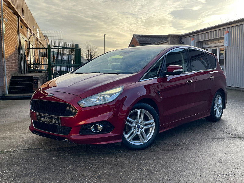 Ford S-Max 2.0 TDCi Titanium Sport MPV 5dr Diesel Manual Euro 6 (s/s) (180 ps) 5dr Manual 2026