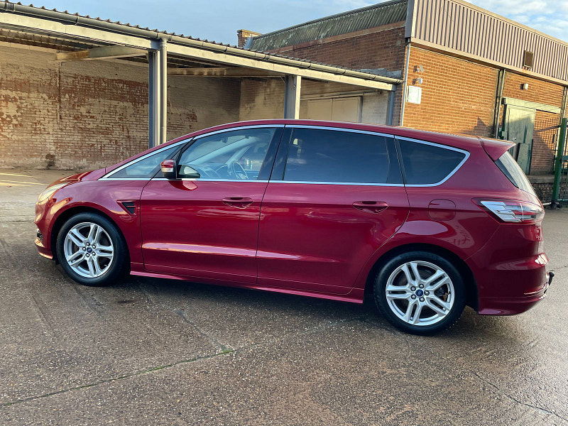 Ford S-Max 2.0 TDCi Titanium Sport MPV 5dr Diesel Manual Euro 6 (s/s) (180 ps) 5dr Manual 2026