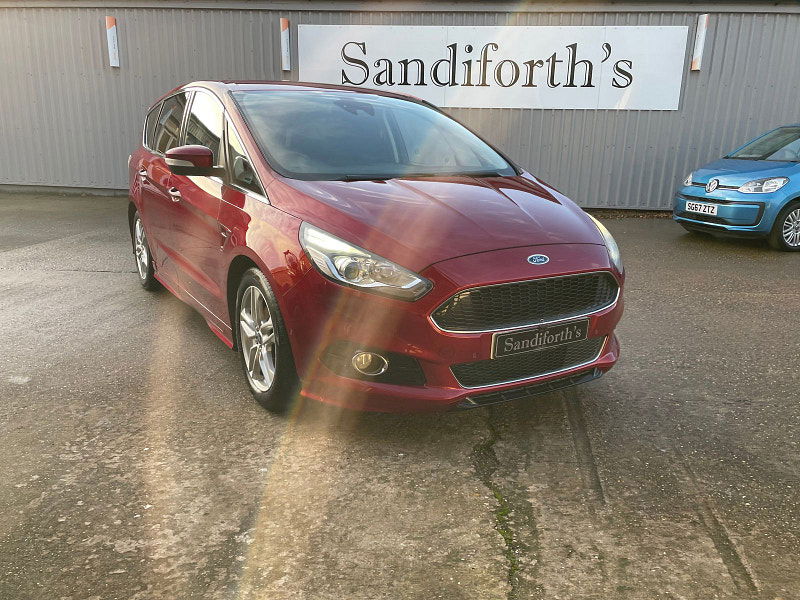 Ford S-Max 2.0 TDCi Titanium Sport MPV 5dr Diesel Manual Euro 6 (s/s) (180 ps) 5dr Manual 2026