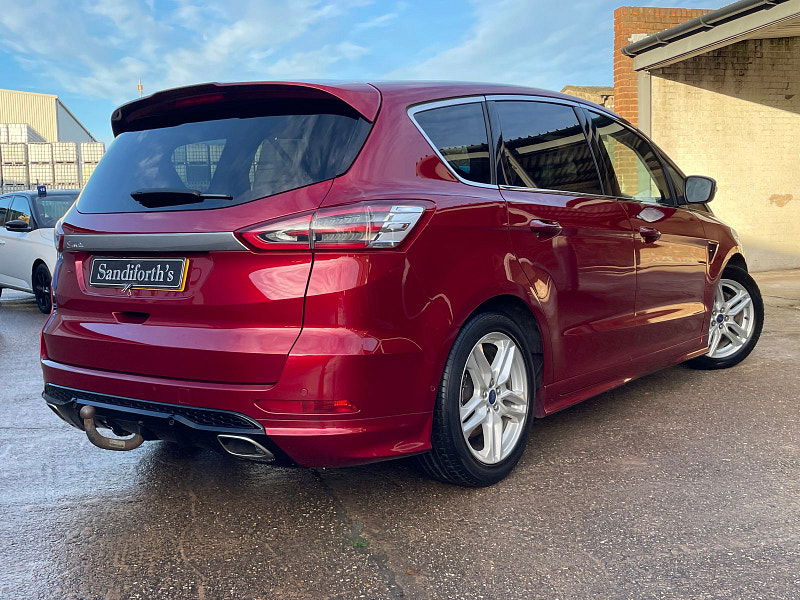 Ford S-Max 2.0 TDCi Titanium Sport MPV 5dr Diesel Manual Euro 6 (s/s) (180 ps) 5dr Manual 2026