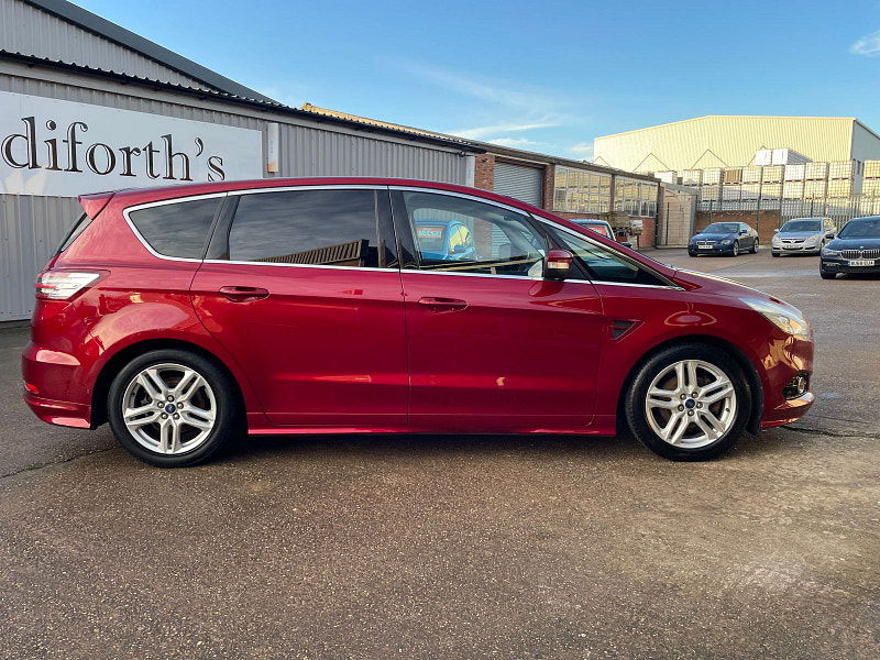 Ford S-Max 2.0 TDCi Titanium Sport MPV 5dr Diesel Manual Euro 6 (s/s) (180 ps) 5dr Manual 2026
