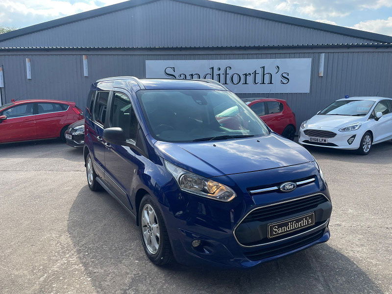 Ford Tourneo Connect 1.5 TDCi Titanium MPV 5dr Diesel Powershift Euro 6 (s/s) (120 ps) Only 2 former Keepers, 6 Services 5dr Automatic 2025