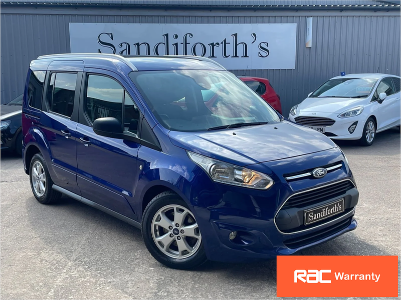 Ford Tourneo Connect 1.5 TDCi Titanium MPV 5dr Diesel Powershift Euro 6 (s/s) (120 ps) Only 2 former Keepers, 6 Services 5dr Automatic 2025