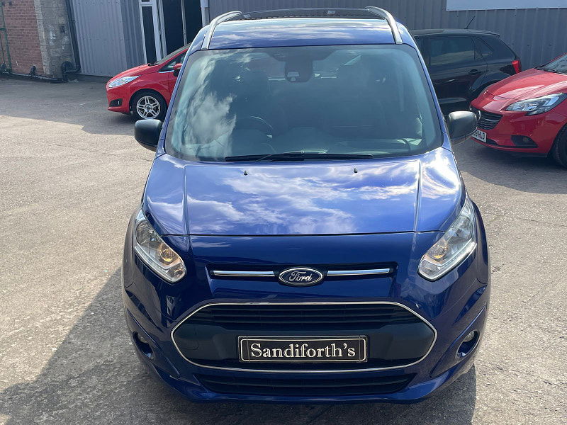 Ford Tourneo Connect 1.5 TDCi Titanium MPV 5dr Diesel Powershift Euro 6 (s/s) (120 ps) Only 2 former Keepers, 6 Services 5dr Automatic 2025