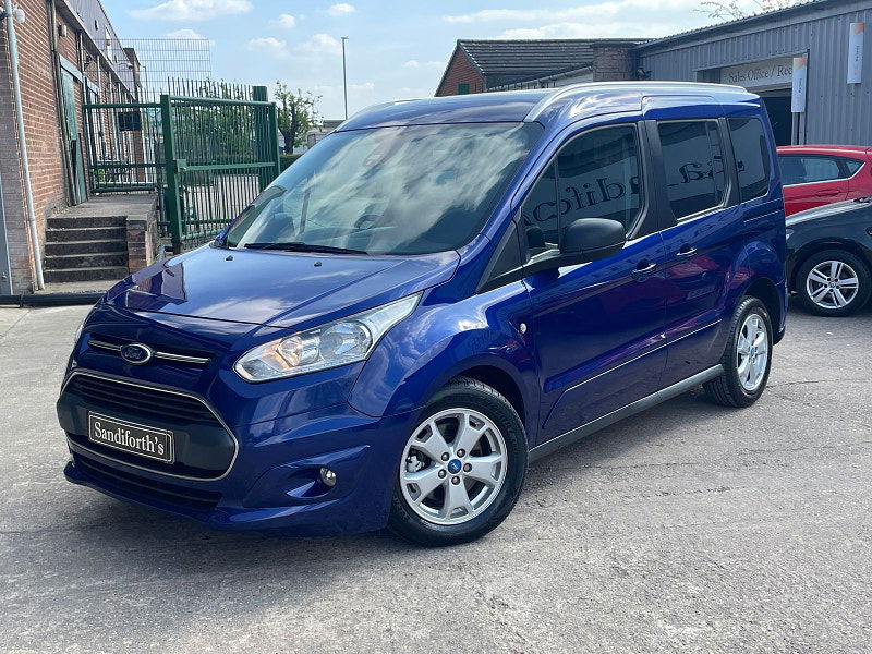 Ford Tourneo Connect 1.5 TDCi Titanium MPV 5dr Diesel Powershift Euro 6 (s/s) (120 ps) Only 2 former Keepers, 6 Services 5dr Automatic 2025