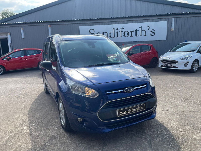 Ford Tourneo Connect 1.5 TDCi Titanium MPV 5dr Diesel Powershift Euro 6 (s/s) (120 ps) Only 2 former Keepers, 6 Services 5dr Automatic 2025