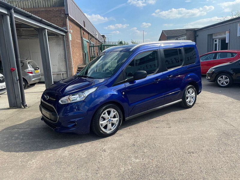 Ford Tourneo Connect 1.5 TDCi Titanium MPV 5dr Diesel Powershift Euro 6 (s/s) (120 ps) Only 2 former Keepers, 6 Services 5dr Automatic 2025