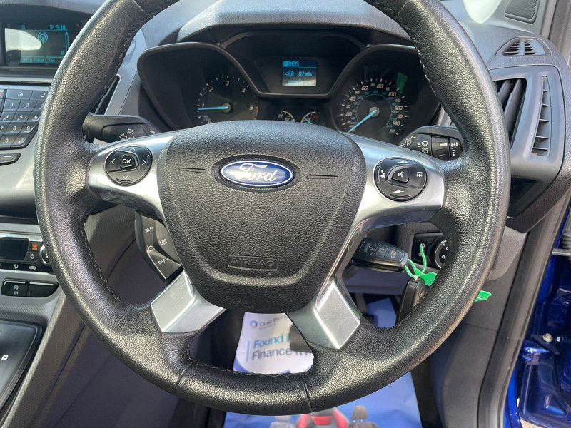 Ford Tourneo Connect 1.5 TDCi Titanium MPV 5dr Diesel Powershift Euro 6 (s/s) (120 ps) Only 2 former Keepers, 6 Services 5dr Automatic 2025