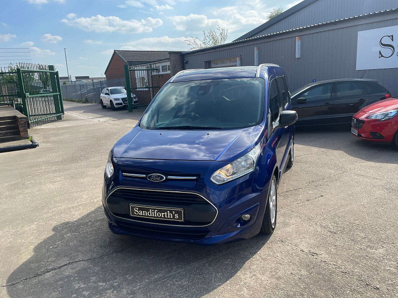 Ford Tourneo Connect 1.5 TDCi Titanium MPV 5dr Diesel Powershift Euro 6 (s/s) (120 ps) Only 2 former Keepers, 6 Services 5dr Automatic 2025