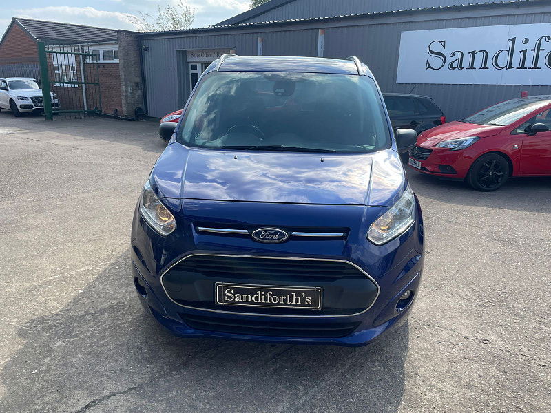 Ford Tourneo Connect 1.5 TDCi Titanium MPV 5dr Diesel Powershift Euro 6 (s/s) (120 ps) Only 2 former Keepers, 6 Services 5dr Automatic 2025
