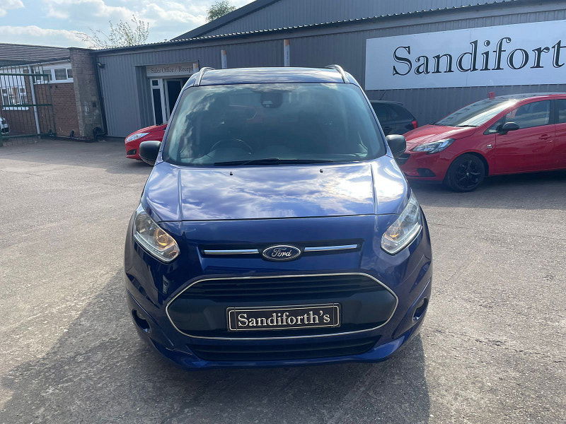 Ford Tourneo Connect 1.5 TDCi Titanium MPV 5dr Diesel Powershift Euro 6 (s/s) (120 ps) Only 2 former Keepers, 6 Services 5dr Automatic 2025