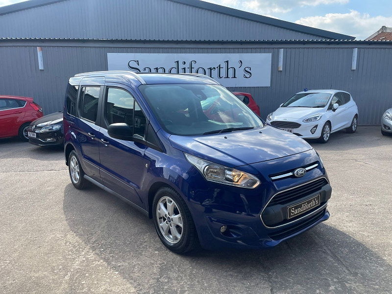 Ford Tourneo Connect 1.5 TDCi Titanium MPV 5dr Diesel Powershift Euro 6 (s/s) (120 ps) Only 2 former Keepers, 6 Services 5dr Automatic 2025