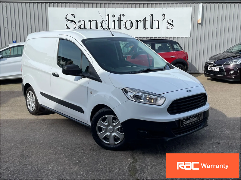 Ford Transit Courier 1.5 BASE TDCI 74 BHP, 1 COMPANY OWNER FROM NEW. CAT N, NO VAT 4dr Manual 2024