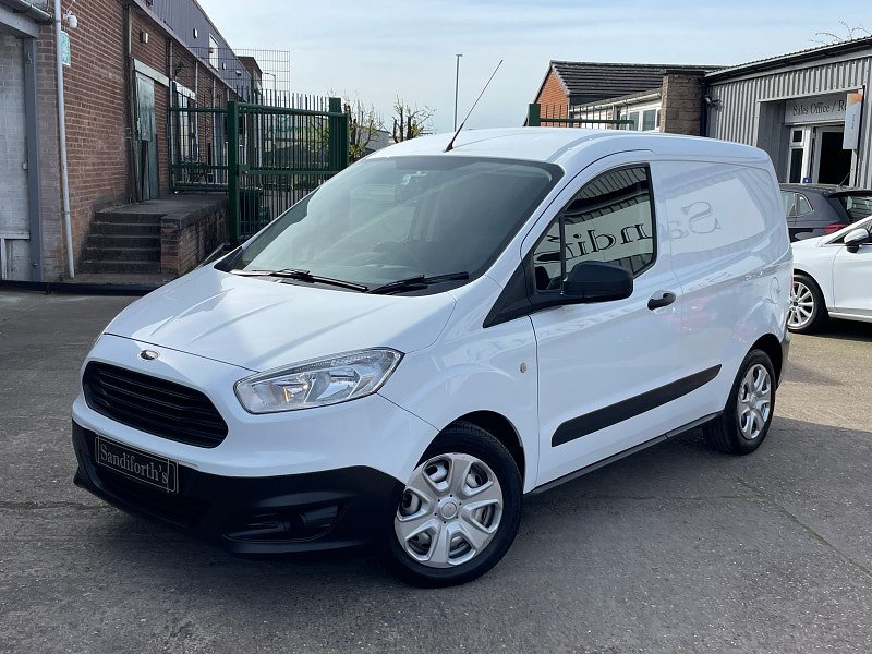 Ford Transit Courier 1.5 BASE TDCI 74 BHP, 1 COMPANY OWNER FROM NEW. CAT N, NO VAT 4dr Manual 2024