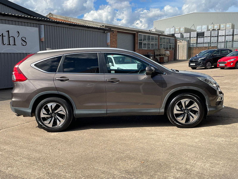 Honda CR-V 1.6 i-DTEC EX SUV 5dr Diesel Manual 4WD Euro 6 (s/s) (160 ps) 5dr Manual 2025