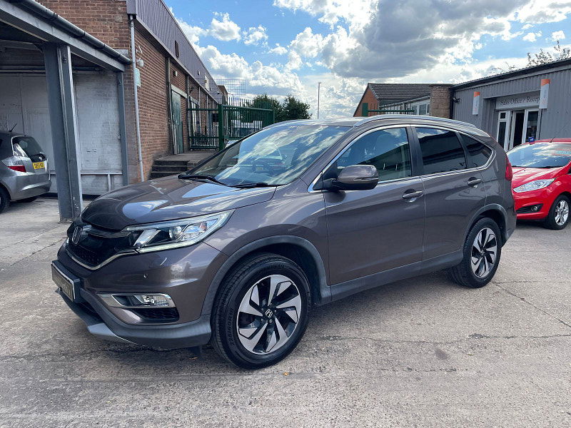 Honda CR-V 1.6 i-DTEC EX SUV 5dr Diesel Manual 4WD Euro 6 (s/s) (160 ps) 5dr Manual 2025