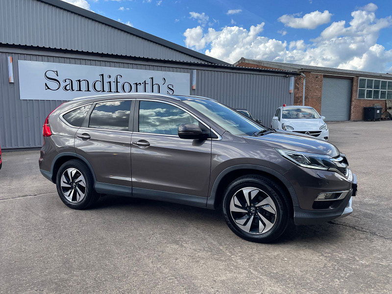 Honda CR-V 1.6 i-DTEC EX SUV 5dr Diesel Manual 4WD Euro 6 (s/s) (160 ps) 5dr Manual 2025