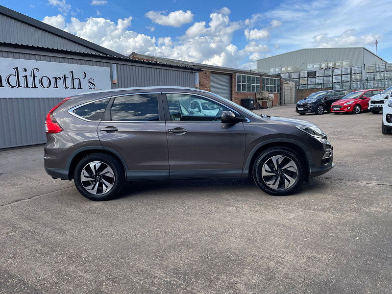 Honda CR-V 1.6 i-DTEC EX SUV 5dr Diesel Manual 4WD Euro 6 (s/s) (160 ps) 5dr Manual 2025