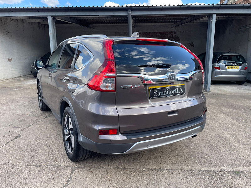 Honda CR-V 1.6 i-DTEC EX SUV 5dr Diesel Manual 4WD Euro 6 (s/s) (160 ps) 5dr Manual 2025
