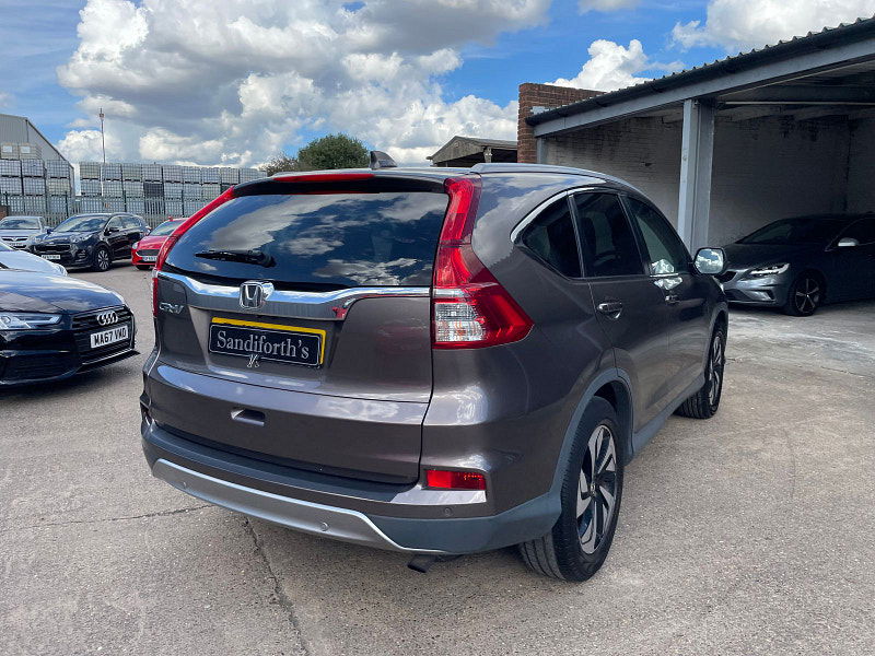 Honda CR-V 1.6 i-DTEC EX SUV 5dr Diesel Manual 4WD Euro 6 (s/s) (160 ps) 5dr Manual 2025