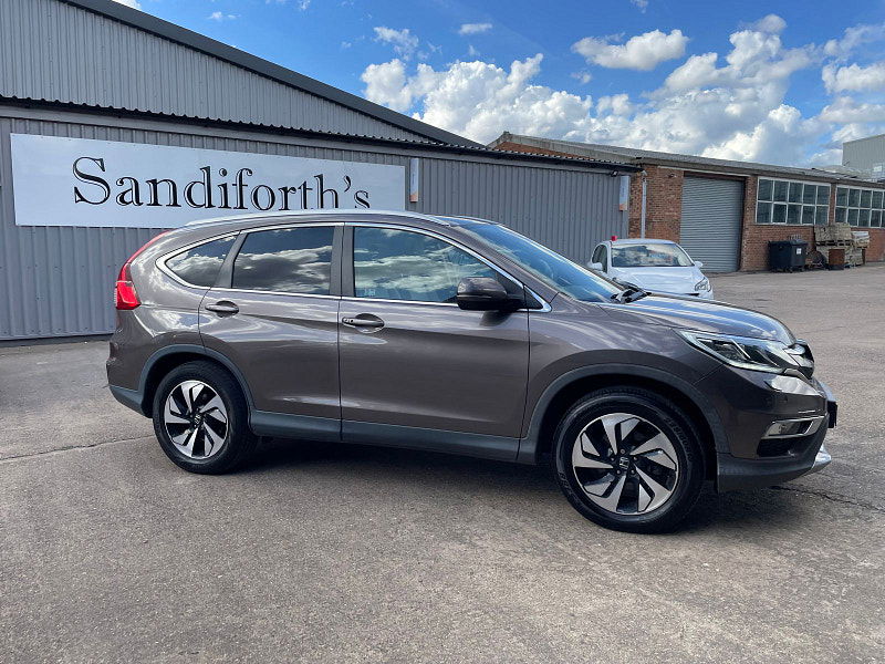 Honda CR-V 1.6 i-DTEC EX SUV 5dr Diesel Manual 4WD Euro 6 (s/s) (160 ps) 5dr Manual 2025
