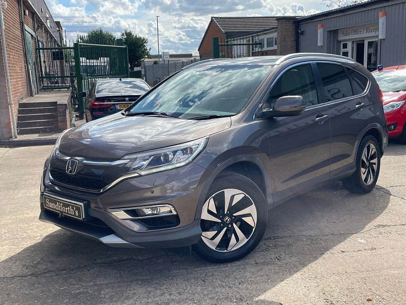 Honda CR-V 1.6 i-DTEC EX SUV 5dr Diesel Manual 4WD Euro 6 (s/s) (160 ps) 5dr Manual 2025