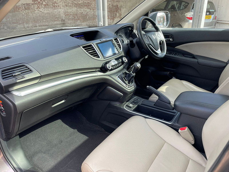 Honda CR-V 1.6 i-DTEC EX SUV 5dr Diesel Manual 4WD Euro 6 (s/s) (160 ps) 5dr Manual 2025