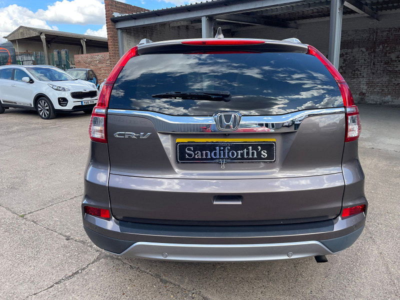 Honda CR-V 1.6 i-DTEC EX SUV 5dr Diesel Manual 4WD Euro 6 (s/s) (160 ps) 5dr Manual 2025