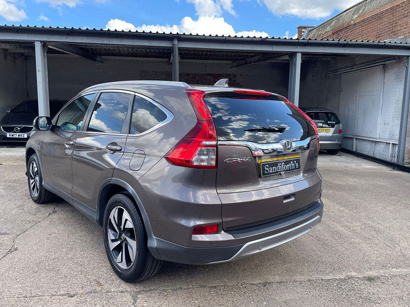 Honda CR-V 1.6 i-DTEC EX SUV 5dr Diesel Manual 4WD Euro 6 (s/s) (160 ps) 5dr Manual 2025