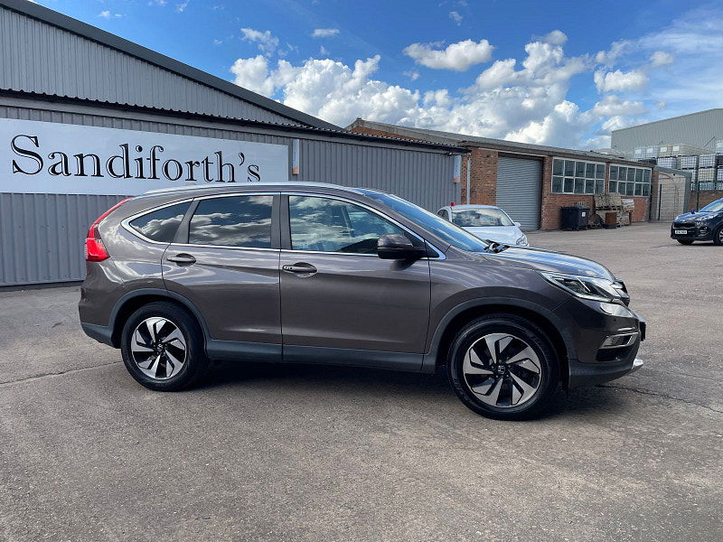 Honda CR-V 1.6 i-DTEC EX SUV 5dr Diesel Manual 4WD Euro 6 (s/s) (160 ps) 5dr Manual 2025