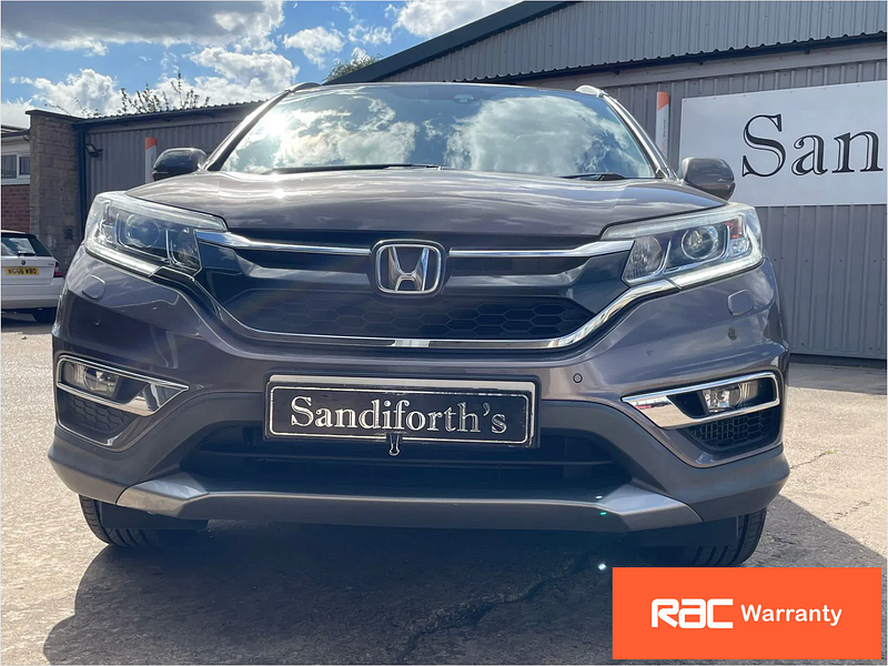 Honda CR-V 1.6 i-DTEC EX SUV 5dr Diesel Manual 4WD Euro 6 (s/s) (160 ps) 5dr Manual 2025