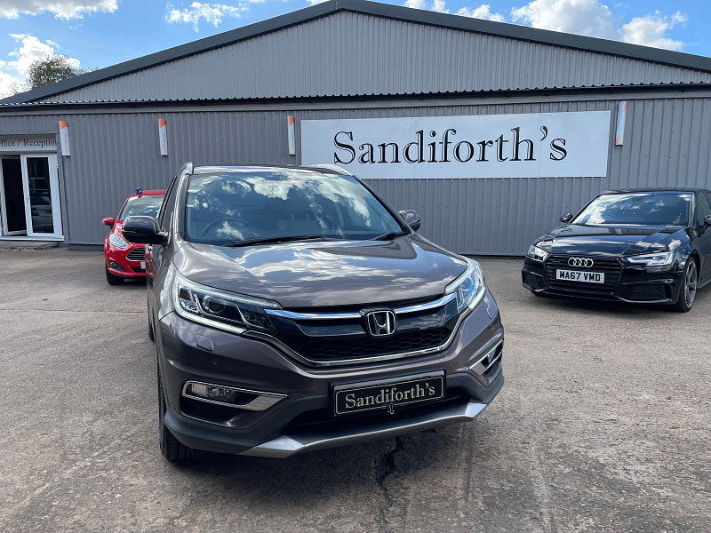 Honda CR-V 1.6 i-DTEC EX SUV 5dr Diesel Manual 4WD Euro 6 (s/s) (160 ps) 5dr Manual 2025