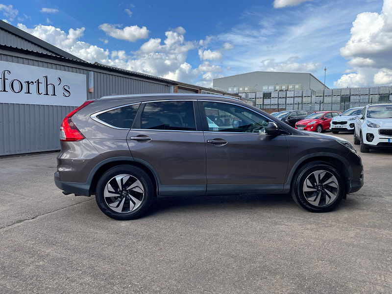 Honda CR-V 1.6 i-DTEC EX SUV 5dr Diesel Manual 4WD Euro 6 (s/s) (160 ps) 5dr Manual 2025