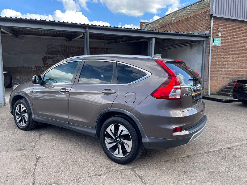 Honda CR-V 1.6 i-DTEC EX SUV 5dr Diesel Manual 4WD Euro 6 (s/s) (160 ps) 5dr Manual 2025