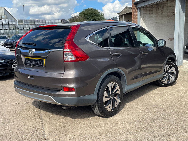 Honda CR-V 1.6 i-DTEC EX SUV 5dr Diesel Manual 4WD Euro 6 (s/s) (160 ps) 5dr Manual 2025