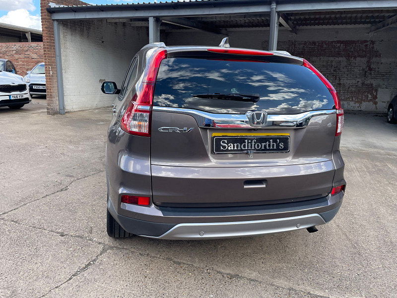 Honda CR-V 1.6 i-DTEC EX SUV 5dr Diesel Manual 4WD Euro 6 (s/s) (160 ps) 5dr Manual 2025