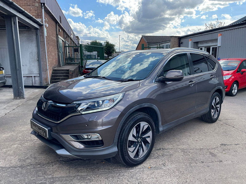 Honda CR-V 1.6 i-DTEC EX SUV 5dr Diesel Manual 4WD Euro 6 (s/s) (160 ps) 5dr Manual 2025