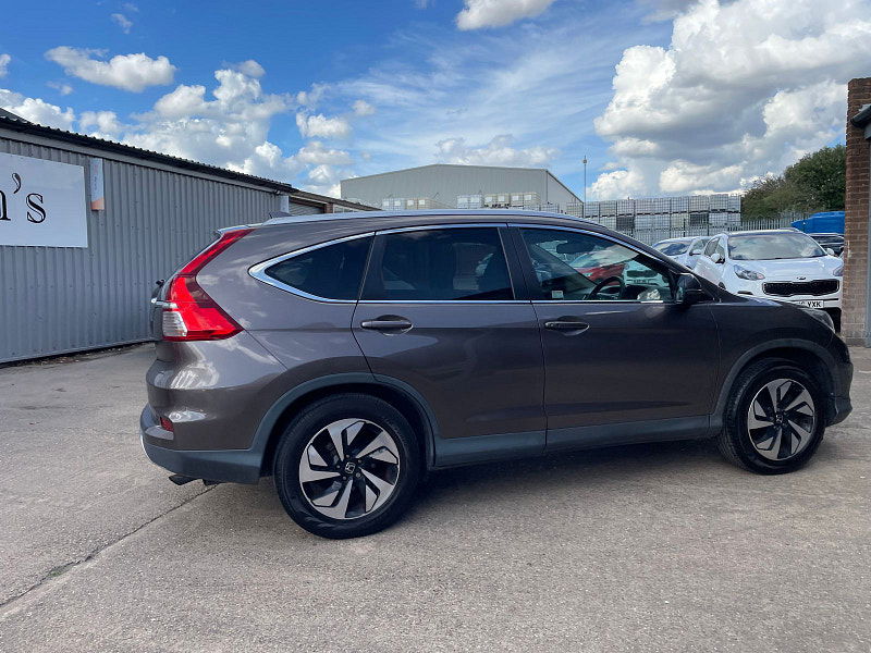 Honda CR-V 1.6 i-DTEC EX SUV 5dr Diesel Manual 4WD Euro 6 (s/s) (160 ps) 5dr Manual 2025