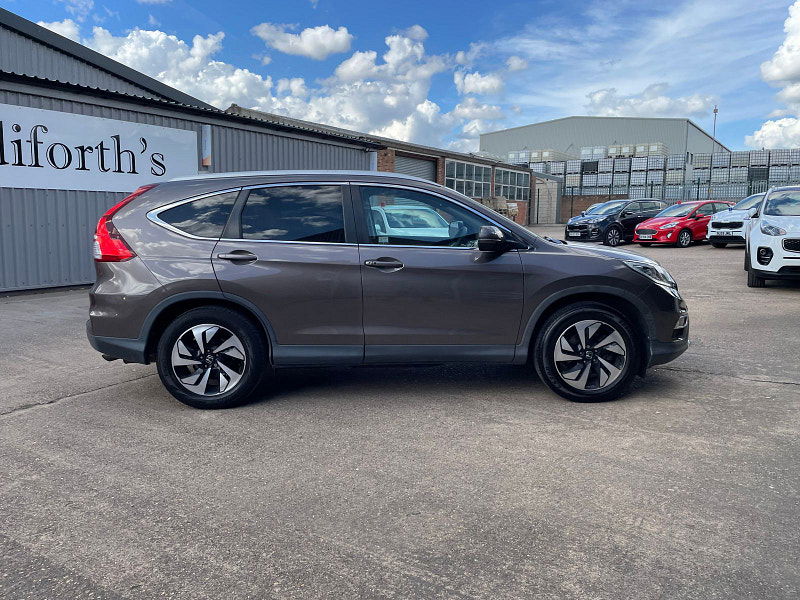Honda CR-V 1.6 i-DTEC EX SUV 5dr Diesel Manual 4WD Euro 6 (s/s) (160 ps) 5dr Manual 2025