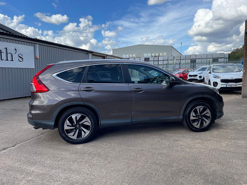 Honda CR-V 1.6 i-DTEC EX SUV 5dr Diesel Manual 4WD Euro 6 (s/s) (160 ps) 5dr Manual 2025