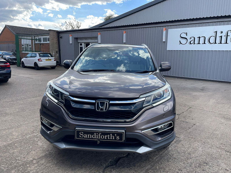 Honda CR-V 1.6 i-DTEC EX SUV 5dr Diesel Manual 4WD Euro 6 (s/s) (160 ps) 5dr Manual 2025